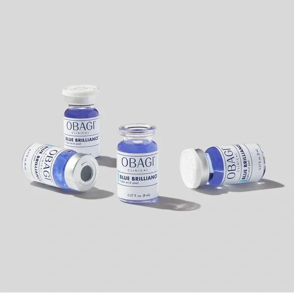 OBAGI CLINICAL BLUE BRILLANCE PEEL $149 Facial acid radiance triple acid - Picture 3 of 4